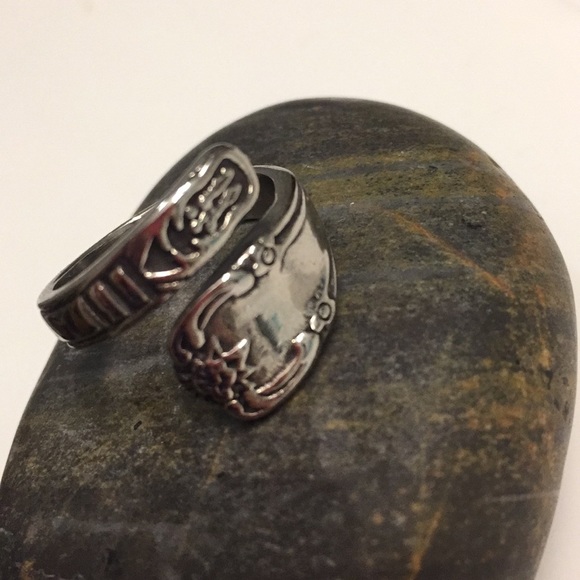 Artisan Made Spoon Ring 🥄 One Of A Kind - Picture 3 of 5
